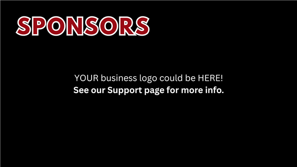 Sponsor Recognition